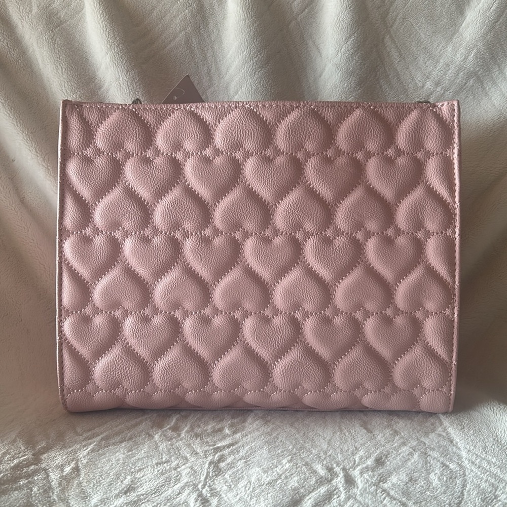 Betsey Johnson Satchel/crossbody with top handle - Picture 4 of 12